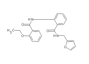 2-ethoxy-N-(2-{[(2-furylmethyl)amino]carbonyl}phenyl)benzamide