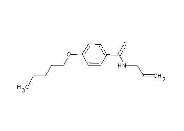 N-allyl-4-(pentyloxy)benzamide