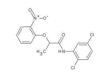 N-(2,5-dichlorophenyl)-2-(2-nitrophenoxy)propanamide