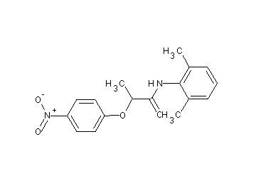 N-(2,6-dimethylphenyl)-2-(4-nitrophenoxy)propanamide