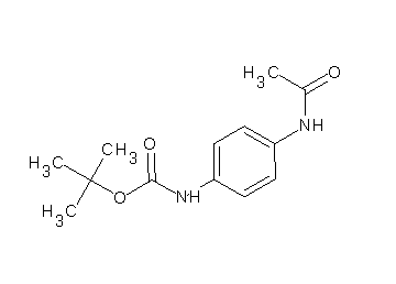 tert-butyl [4-(acetylamino)phenyl]carbamate