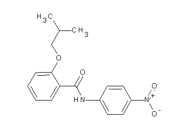 2-isobutoxy-N-(4-nitrophenyl)benzamide