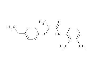 N-(2,3-dimethylphenyl)-2-(4-ethylphenoxy)propanamide