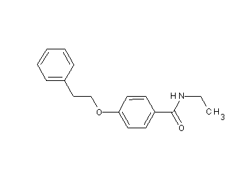 N-ethyl-4-(2-phenylethoxy)benzamide