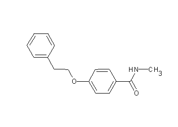 N-methyl-4-(2-phenylethoxy)benzamide