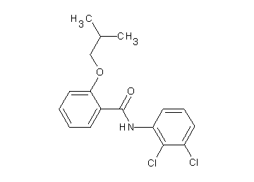 N-(2,3-dichlorophenyl)-2-isobutoxybenzamide
