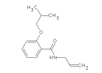 N-allyl-2-isobutoxybenzamide