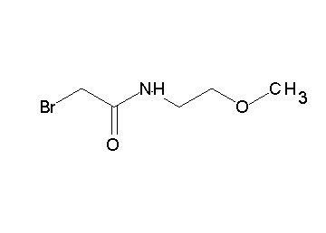 2-bromo-N-(2-methoxyethyl)acetamide - Click Image to Close