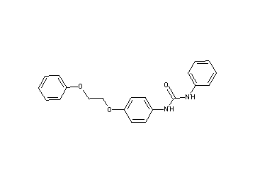 N-[4-(2-phenoxyethoxy)phenyl]-N'-phenylurea
