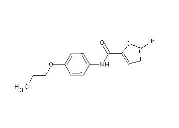 5-bromo-N-(4-propoxyphenyl)-2-furamide