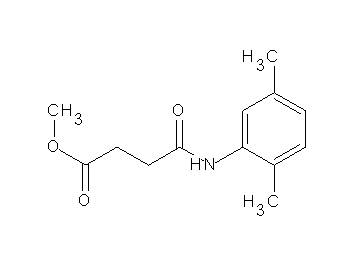 methyl 4-[(2,5-dimethylphenyl)amino]-4-oxobutanoate