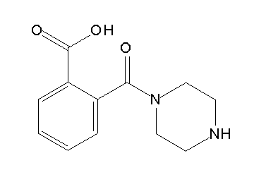2-(1-piperazinylcarbonyl)benzoic acid