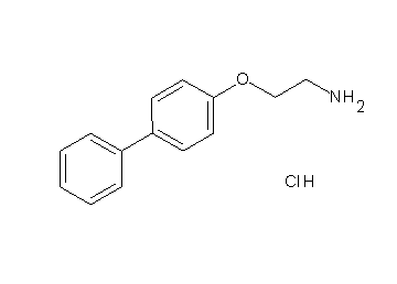 [2-(4-biphenylyloxy)ethyl]amine hydrochloride