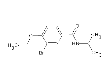 3-bromo-4-ethoxy-N-isopropylbenzamide