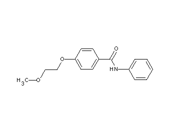 4-(2-methoxyethoxy)-N-phenylbenzamide