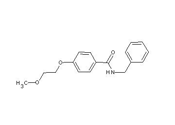 N-benzyl-4-(2-methoxyethoxy)benzamide