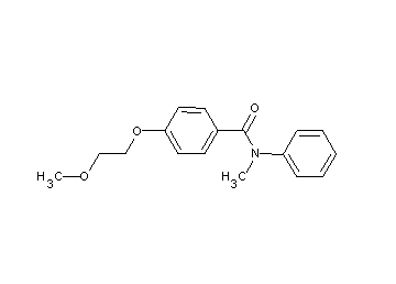 4-(2-methoxyethoxy)-N-methyl-N-phenylbenzamide