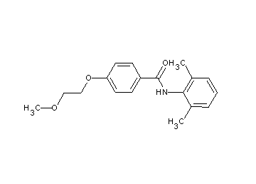 N-(2,6-dimethylphenyl)-4-(2-methoxyethoxy)benzamide