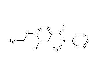 3-bromo-4-ethoxy-N-methyl-N-phenylbenzamide