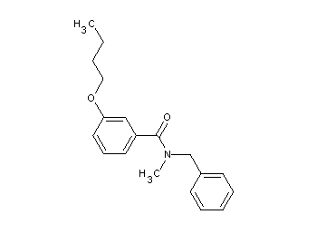 N-benzyl-3-butoxy-N-methylbenzamide