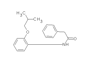 N-(2-isobutoxyphenyl)-2-phenylacetamide