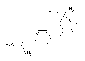 tert-butyl (4-isopropoxyphenyl)carbamate