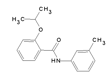 2-isopropoxy-N-(3-methylphenyl)benzamide