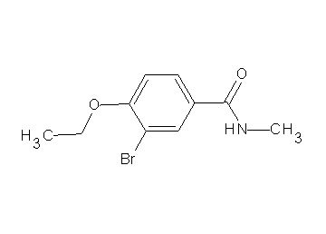 3-bromo-4-ethoxy-N-methylbenzamide