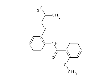 N-(2-isobutoxyphenyl)-2-methoxybenzamide