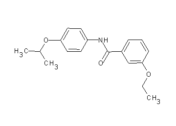 3-ethoxy-N-(4-isopropoxyphenyl)benzamide