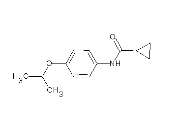N-(4-isopropoxyphenyl)cyclopropanecarboxamide