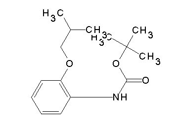 tert-butyl (2-isobutoxyphenyl)carbamate