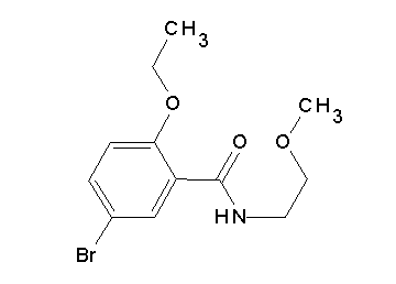5-bromo-2-ethoxy-N-(2-methoxyethyl)benzamide