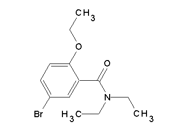 5-bromo-2-ethoxy-N,N-diethylbenzamide
