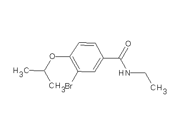 3-bromo-N-ethyl-4-isopropoxybenzamide