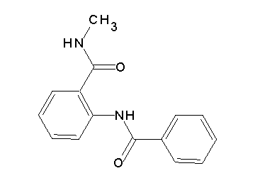 2-(benzoylamino)-N-methylbenzamide