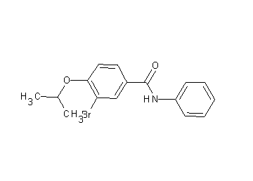 3-bromo-4-isopropoxy-N-phenylbenzamide