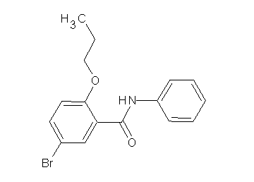5-bromo-N-phenyl-2-propoxybenzamide