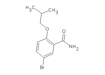 5-bromo-2-isobutoxybenzamide