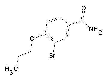 3-bromo-4-propoxybenzamide