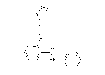2-(2-methoxyethoxy)-N-phenylbenzamide - Click Image to Close