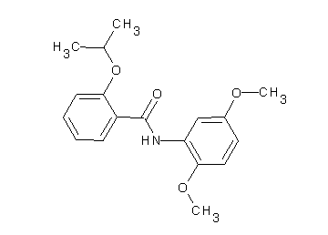 N-(2,5-dimethoxyphenyl)-2-isopropoxybenzamide