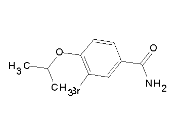 3-bromo-4-isopropoxybenzamide