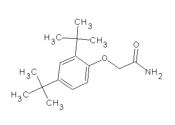 2-(2,4-di-tert-butylphenoxy)acetamide