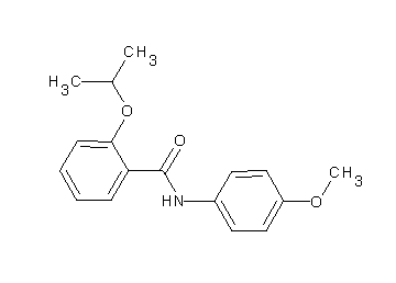 2-isopropoxy-N-(4-methoxyphenyl)benzamide