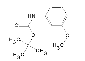 tert-butyl (3-methoxyphenyl)carbamate