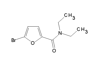 5-bromo-N,N-diethyl-2-furamide