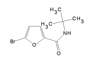 5-bromo-N-(tert-butyl)-2-furamide