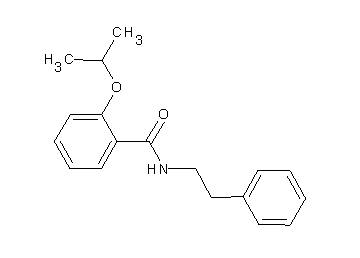 2-isopropoxy-N-(2-phenylethyl)benzamide