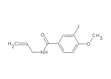 N-allyl-3-iodo-4-methoxybenzamide